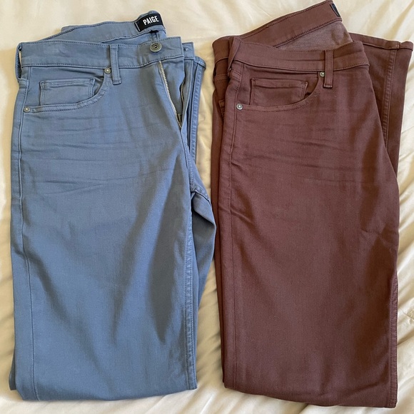 Two Pairs of Paige Federal Jeans. New, never worn without the tags- Bundle Deal! - Picture 6 of 11